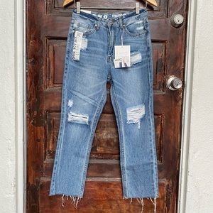 New!! Vintage distress jeans